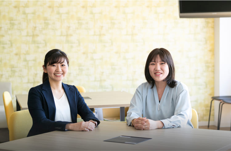 女性社員対談