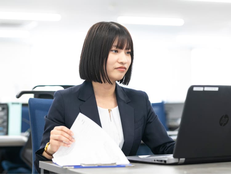 自分でできる業務の幅を広げる