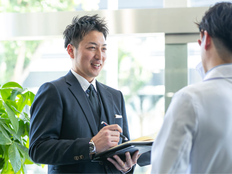 担当者としてスキルアップする