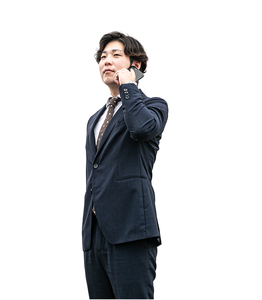 2019年中途入社 営業 H.K