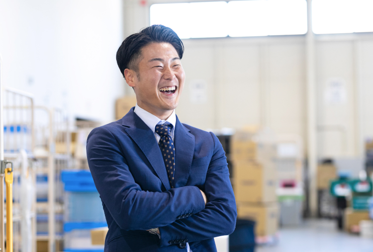 社員の声