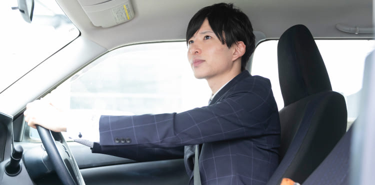 営業周り