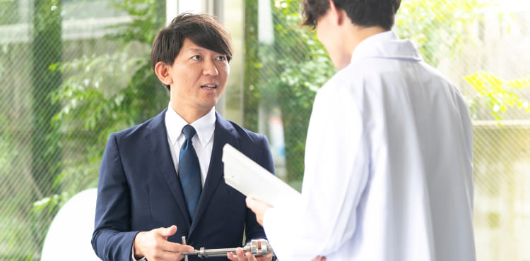 営業周り